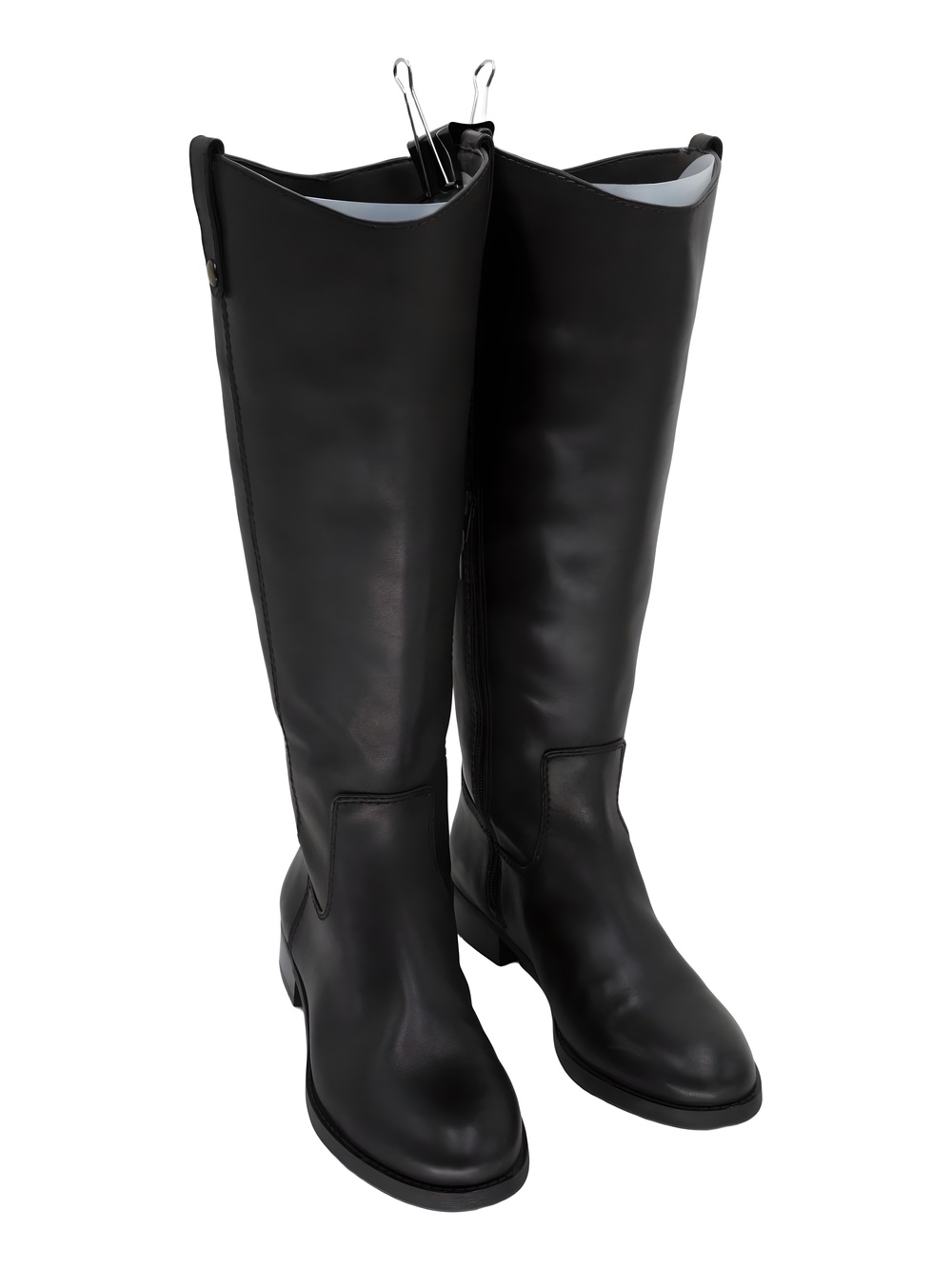 I.N.C. International Concepts Fawne Tall Riding Boots Chocolate Leather Size 8M